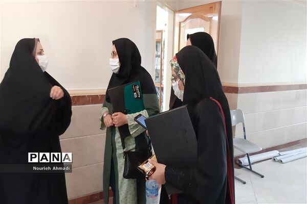 جلسه هماهنگی  جشنواره فرهنگی هنری فردا در ناحیه یک ری