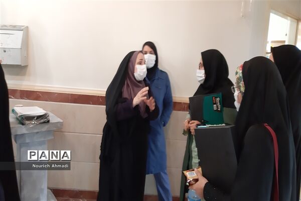 جلسه هماهنگی  جشنواره فرهنگی هنری فردا در ناحیه یک ری