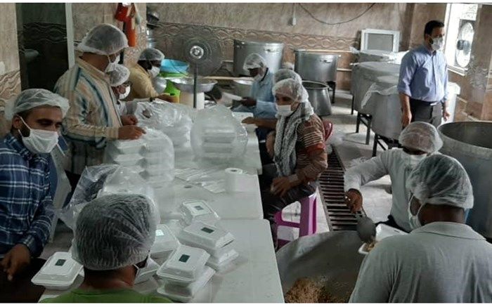 رزمایش کمک مؤمنانه در هرمزگان همچنان ادامه دارد