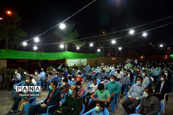 جشن عید غدیر خم در شهرستان خوسف استان خراسان جنوبی