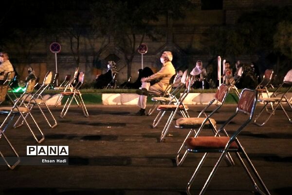 گردهمایی بزرگ شب عید غدیر خم در مشهد
