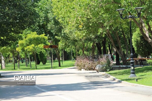 اعمال محدودیت در پارک‌های مشهد مقدس