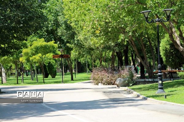 اعمال محدودیت در پارک‌های مشهد مقدس