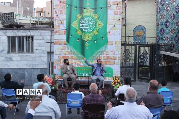 برگزاری مراسم عید غدیر در محلات تبریز