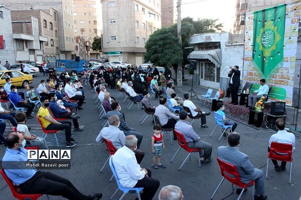 برگزاری مراسم عید غدیر در محلات تبریز