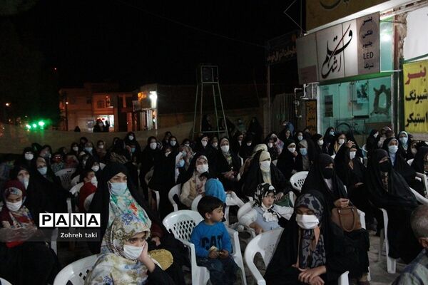 گردهمایی بزرگ شب عید غدیر خم در شهرستان خوسف استان خراسان جنوبی
