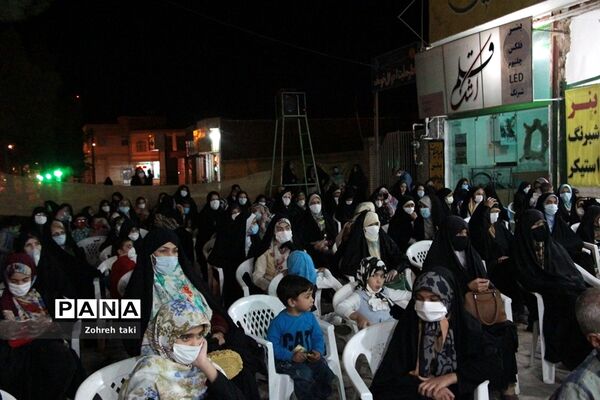 گردهمایی بزرگ شب عید غدیر خم در شهرستان خوسف استان خراسان جنوبی
