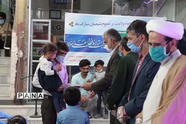 گردهمایی بزرگ شب عید غدیر خم در شهرستان خوسف استان خراسان جنوبی