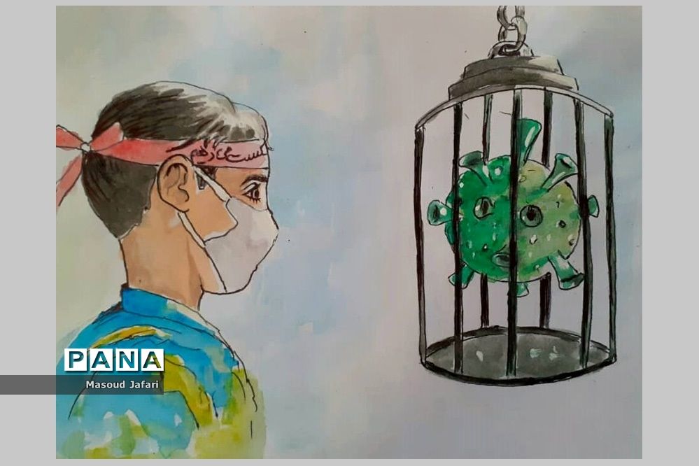 نمایشگاه مجازی نقاشی در ستایش رنگ و زندگی