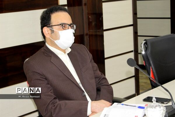 جلسه ستاد امتحانات نهایی شهریور ماه 99 آموزش و پرورش استان بوشهر