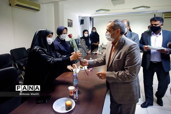 مراسم تجلیل از خبرنگاران خبرگزاری پانا