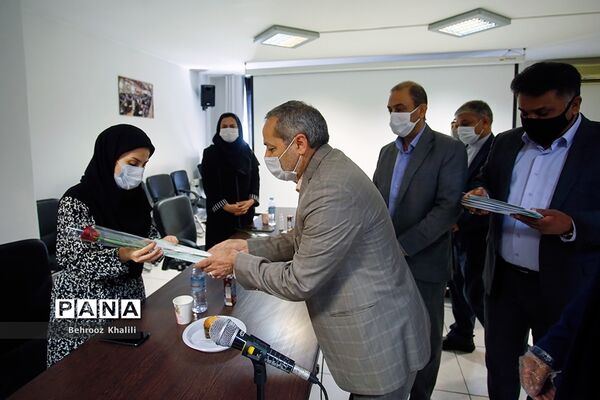 مراسم تجلیل از خبرنگاران خبرگزاری پانا