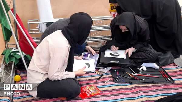 چهلمین روز ارتحال امام خامنه‌ای (ره) در اسدآباد
