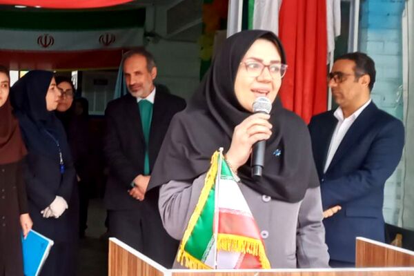  مراسم نواخته شدن زنگ پژوهش در فرزانگان قدس