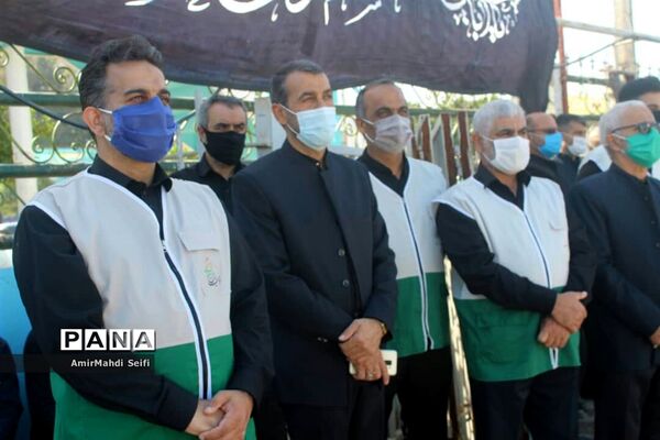 عزاداری شهادت امام رضا (ع) در محمودآباد