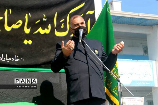 عزاداری شهادت امام رضا (ع) در محمودآباد