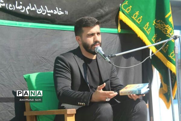 عزاداری شهادت امام رضا (ع) در محمودآباد