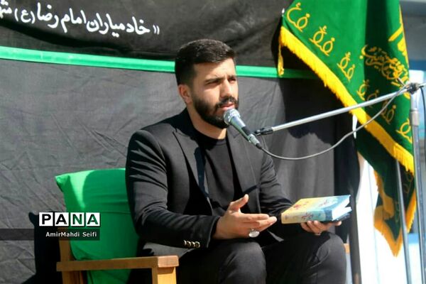 عزاداری شهادت امام رضا (ع) در محمودآباد