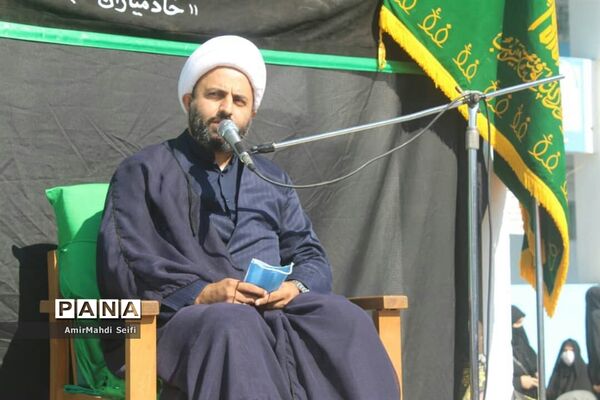 عزاداری شهادت امام رضا (ع) در محمودآباد