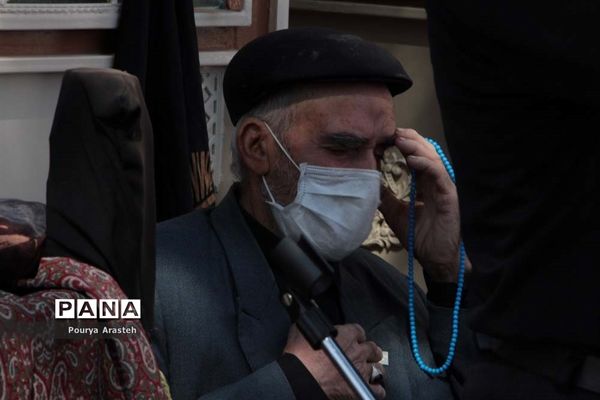 مراسم عزاداری  شهادت اما م رضا(ع)در مزار  سلطان ابوالقاسم نصرآباد شهرستان خوسف