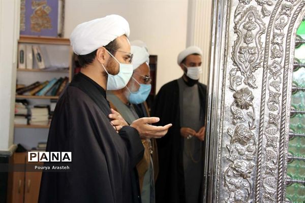 مراسم عزاداری  شهادت اما م رضا(ع)در مزار  سلطان ابوالقاسم نصرآباد شهرستان خوسف