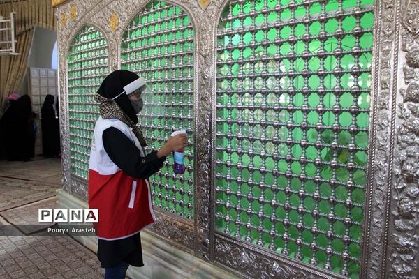 مراسم عزاداری  شهادت اما م رضا(ع)در مزار  سلطان ابوالقاسم نصرآباد شهرستان خوسف