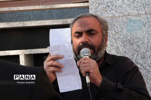 مراسم عزاداری  شهادت اما م رضا(ع)در مزار  سلطان ابوالقاسم نصرآباد شهرستان خوسف