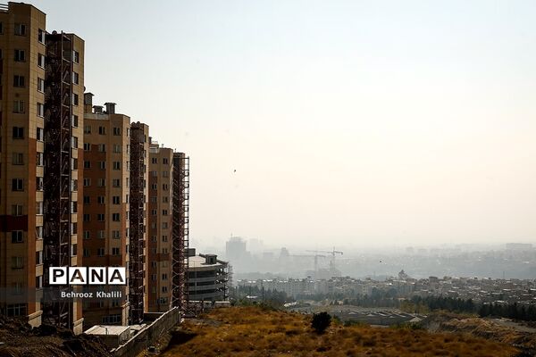 آلودگی هوا در تهران خلوت