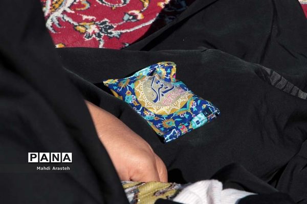 مراسم عزاداری شهادت امام هشتم  مسلمانان در محله جومیان استان خراسان جنوبی