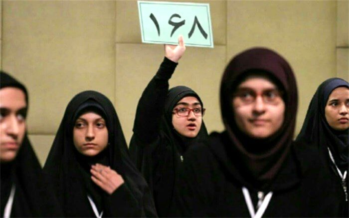 پخش زنده سخنرانی وزیر آموزش‌وپرورش در آئین اختتامیه نهمین دوره مجلس دانش‌آموزی از «ساپ»