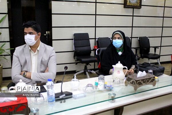 جلسه شورای برنامه‌ریزی سازمان دانش آموزی استان بوشهر