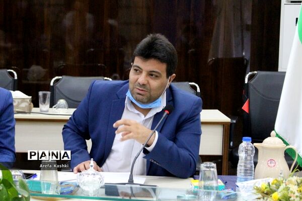 جلسه شورای برنامه‌ریزی سازمان دانش آموزی استان بوشهر