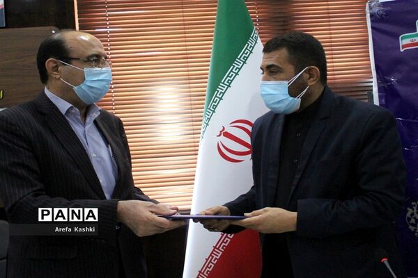 جلسه شورای برنامه‌ریزی سازمان دانش آموزی استان بوشهر