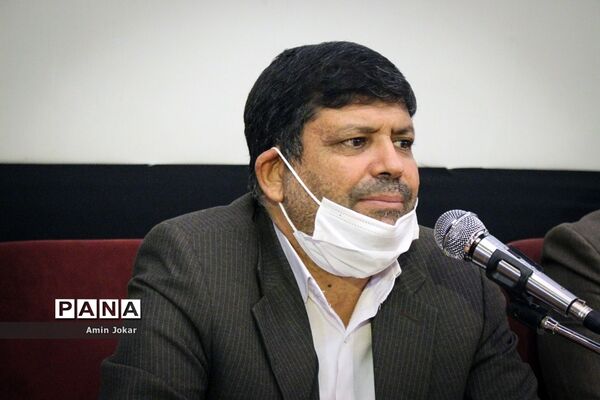 نشست خبری معاونت پرورشی و فرهنگی اداره کل آموزش و پرورش فارس پیرامون پویش نذر دانایی