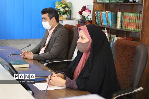 آیین اختتامیه نهمین دوره مجلس دانش آموزی کشور در مازندران