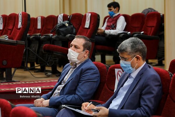 اختتامیه نهمین دوره مجلس دانش‌آموزی