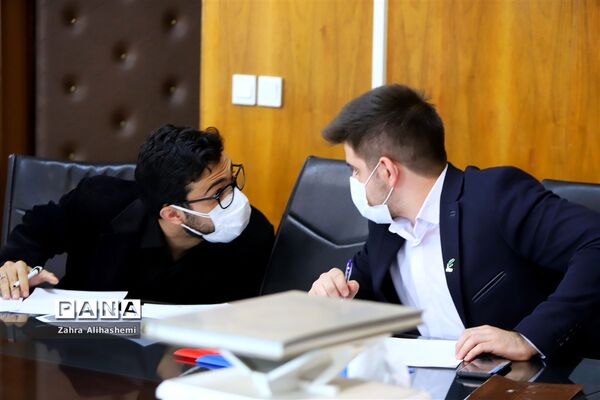 آیین اختتامیه نهمین دوره مجلس دانش آموزی کشور در شهر تهران