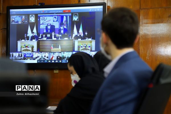 آیین اختتامیه نهمین دوره مجلس دانش آموزی کشور در شهر تهران