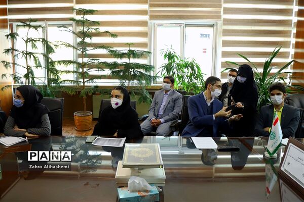 آیین اختتامیه نهمین دوره مجلس دانش آموزی کشور در شهر تهران