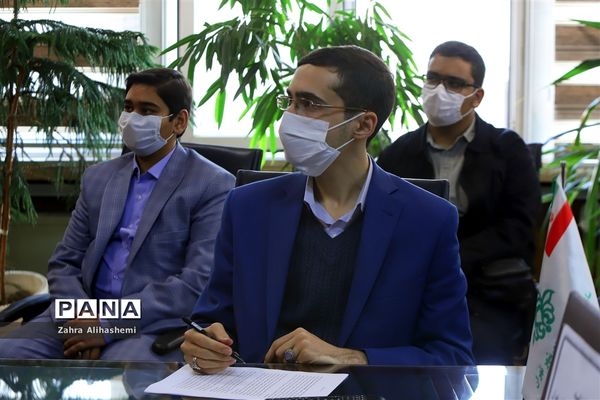 آیین اختتامیه نهمین دوره مجلس دانش آموزی کشور در شهر تهران