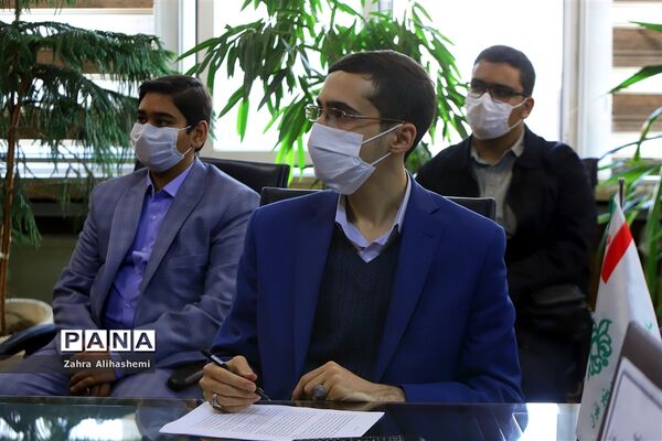 آیین اختتامیه نهمین دوره مجلس دانش آموزی کشور در شهر تهران