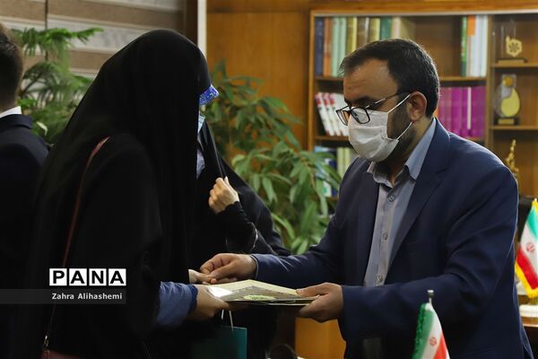آیین اختتامیه نهمین دوره مجلس دانش آموزی کشور در شهر تهران