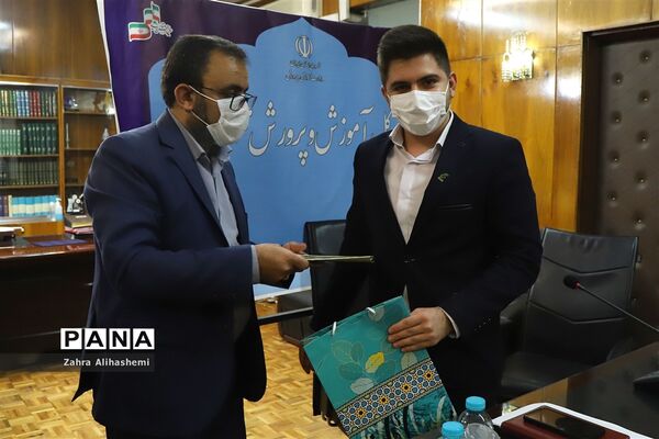 آیین اختتامیه نهمین دوره مجلس دانش آموزی کشور در شهر تهران