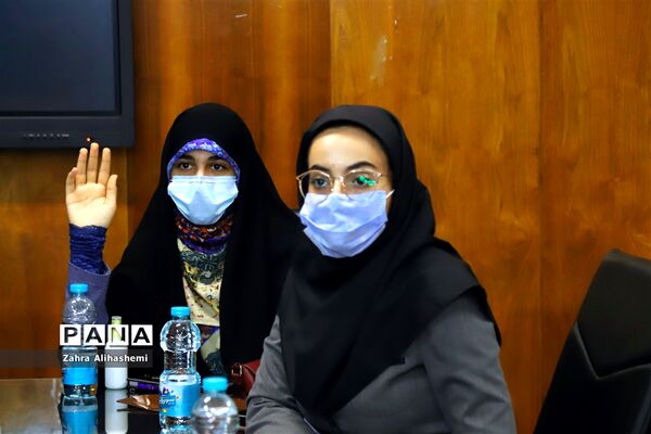 آیین اختتامیه نهمین دوره مجلس دانش آموزی کشور در شهر تهران