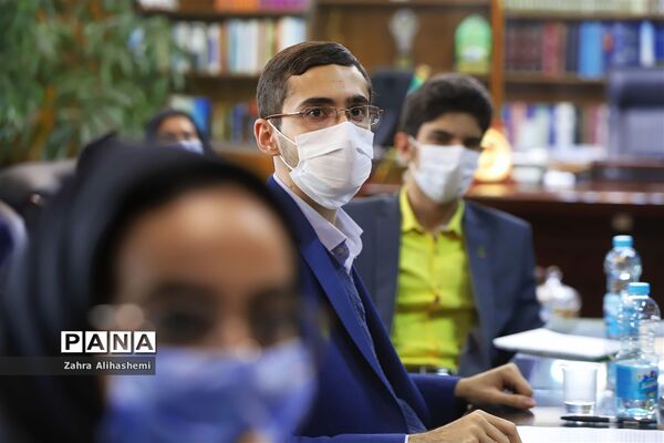 آیین اختتامیه نهمین دوره مجلس دانش آموزی کشور در شهر تهران