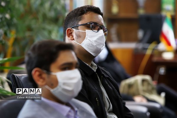 آیین اختتامیه نهمین دوره مجلس دانش آموزی کشور در شهر تهران