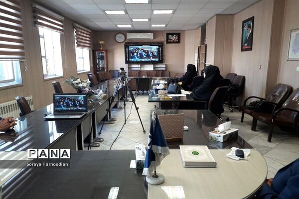 آیین اختتامیه نهمین دوره مجلس دانش‌ آموزی کشور در خراسان شمالی