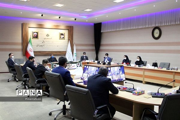 آیین اختتامیه نهمین دوره مجلس دانش آموزی کشور در تبریز