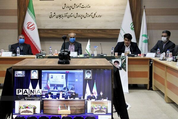 آیین اختتامیه نهمین دوره مجلس دانش آموزی کشور در تبریز