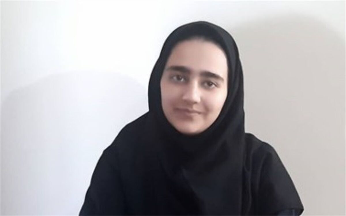 کسب مقام برگزیده کشوری در رشته تشعیر توسط دانش‌آموزی از ورامین